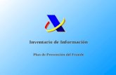 Inventario de Información. Plan de Prevención del Fraude / Virgilio Postigo - AEAT (España)