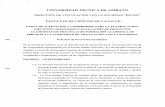 CARTAS COMPROMISO ENTRE LA U.T.A - CARRERA DE LABORATORIO CLÍNICO E INSTITUCIONES DE PRÁCTICAS
