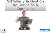 SGTaller - Gestión de Servicios a Domicilio