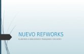 Nuevo RefWorks - Write-N-Cite