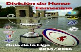 Guía División de Honor Femenina