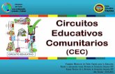 Circuitos educativos 2016 elaborado por  Dr.Edgardo ovalles.