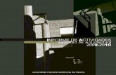 Informe de Actividades 2009-2010
