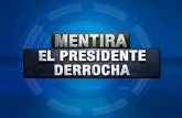 Matriz de mentiras no económicas: El Presidente Derrocha