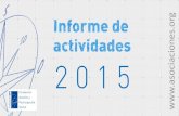 Memoria actividades 2016 (resumen)