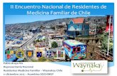 Encuentro Nacional de Residentes de Medicina Familiar