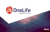 Presentación corta Onelife Octubre2016