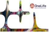 Presentación OneLife America Latina Agosto 2016