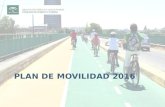 Plan de movilidad 2016