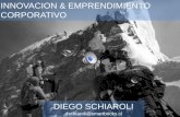 Innovación y Emprendimiento Organizacional - Diego Schiaroli