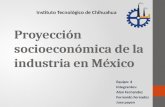 Industria en mexico