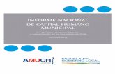 Libro Informe Nacional de Capital Humano Municipal 2016
