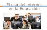Tema 4: El uso del Internet en la Educaciòn