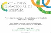 Dominican Republic| Nov-16 | Proyectos Comunitarios Ejecutados por la Comisión Nacional de Energía