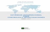 El nuevo estándar internacional de controles e investigaciones 2017.