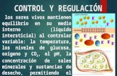 CONTROL Y REGULACIÓN DE LOS ORGANISMOS: ESTÍMULOS Y RESPUESTAS. Lic Javier Cucaita