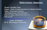 Television genres