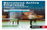 Programa Barcelona Empreses - 4rt trimestre 2016