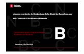 Informe econòmic de Conjuntura de la Ciutat de Barcelona - Abril 2016