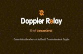 Doppler Relay: Conoce todo sobre el poder del Email Transaccional