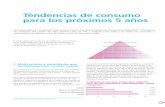 Cetelem Observador 2006: Tendencias de consumo en España para los próximos 5 años
