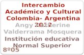 Intercambio academico y cultural colombia   argentina 2012 805