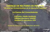 Avances en el Estudio de la Vulnerabilidad Costera de Panamá Oeste(RESULTADOS PRELIMINARES)