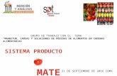 Sistema producto tomate