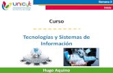 UNICyT -Tecnologias y Sistemas de Informacion - Clase 1