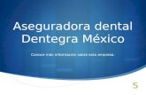 Aseguradora Dental Dentegra mexico