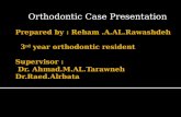 Dr reham rawashdeh case presentation