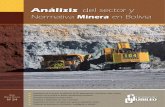 Análisis del sector y normativa minera en Bolivia