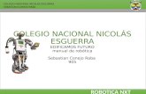 Robotica nxt presentacion manual