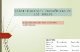 Clasificaciones taxonómicas-americana-de-los-suelos