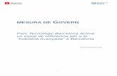 Mesura de Govern: Parc Tecnològic Barcelona Activa