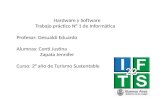 Informática - Hardware Y Software