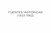 Fuentes históricas de Historia de España (1833-1903)