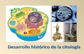 Desarrollo històrico de la citologìa 2016