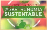 Gastronomía sustentable