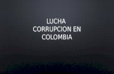 Lucha corrupcion en colombia