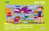 Calendario de Competencias Básicas - 2015