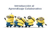 Introducción al aprendizaje colaborativo