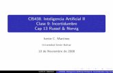 CI5438. Inteligencia Artificial II Clase 9: Incertidumbre Cap 13 ...