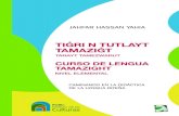 libro curso de lengua tamazight nivel elemental