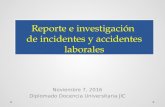 Investigación y reporte de incidentes y accidentes sin sonidopptx