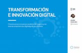 Transformación e innovación digital