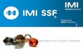 IMI SSF Company Presentation Oct_2016