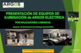 Presentacion argos electrica iluminacion v. diciembre 2016