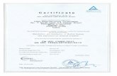 V&Q ISO13485 certificate