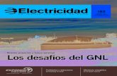 electricidad: los desafiós del GNL